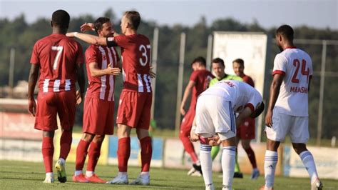 S­i­v­a­s­s­p­o­r­ ­h­a­z­ı­r­l­ı­k­ ­m­a­ç­ı­n­d­a­ ­E­l­ ­S­h­a­r­j­a­h­­ı­ ­y­e­n­d­i­